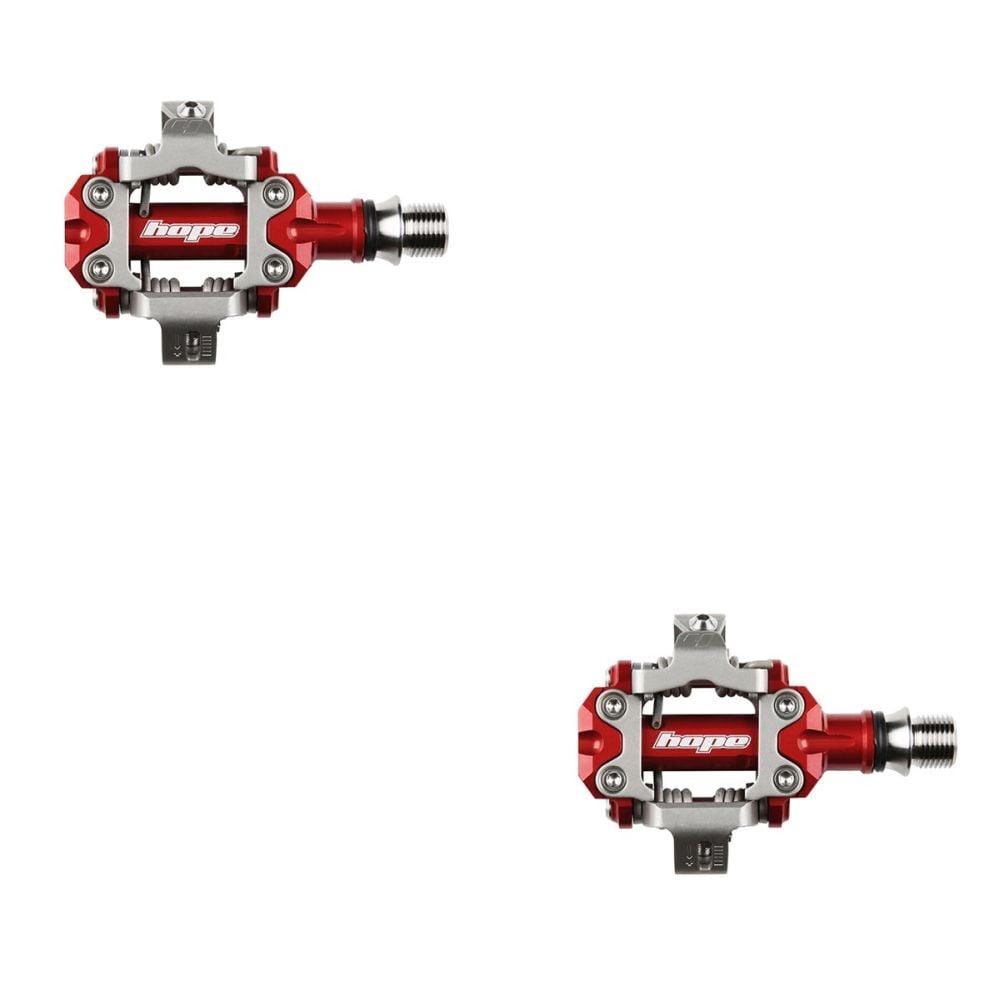 HOPE Union RC Pedals - Liquid-Life #Wähle Deine Farbe_Red