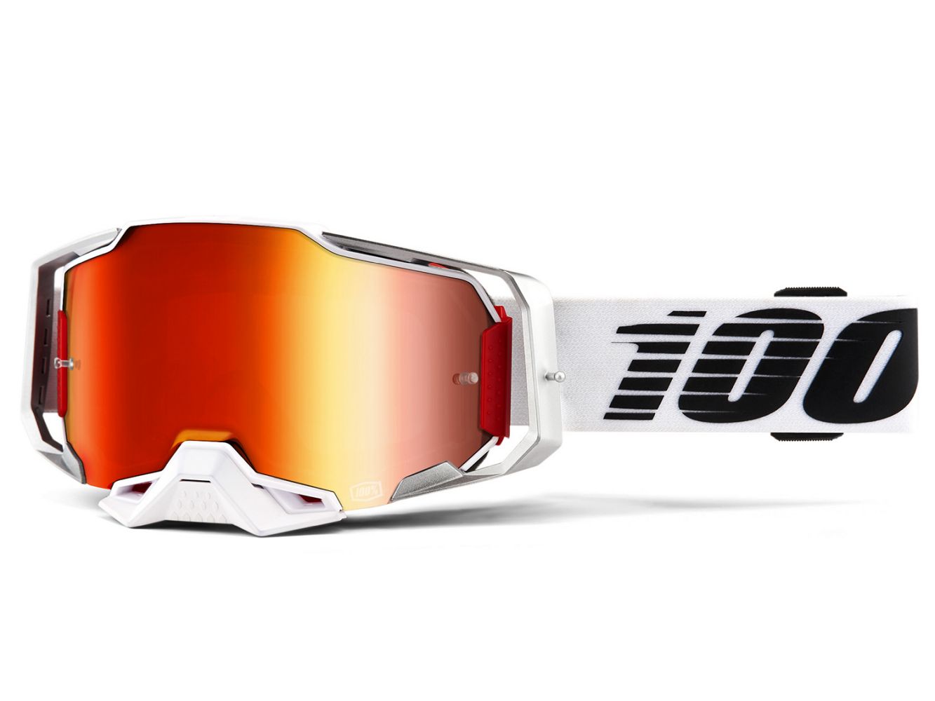 100% Armega Goggle - Mirror Lens 2024