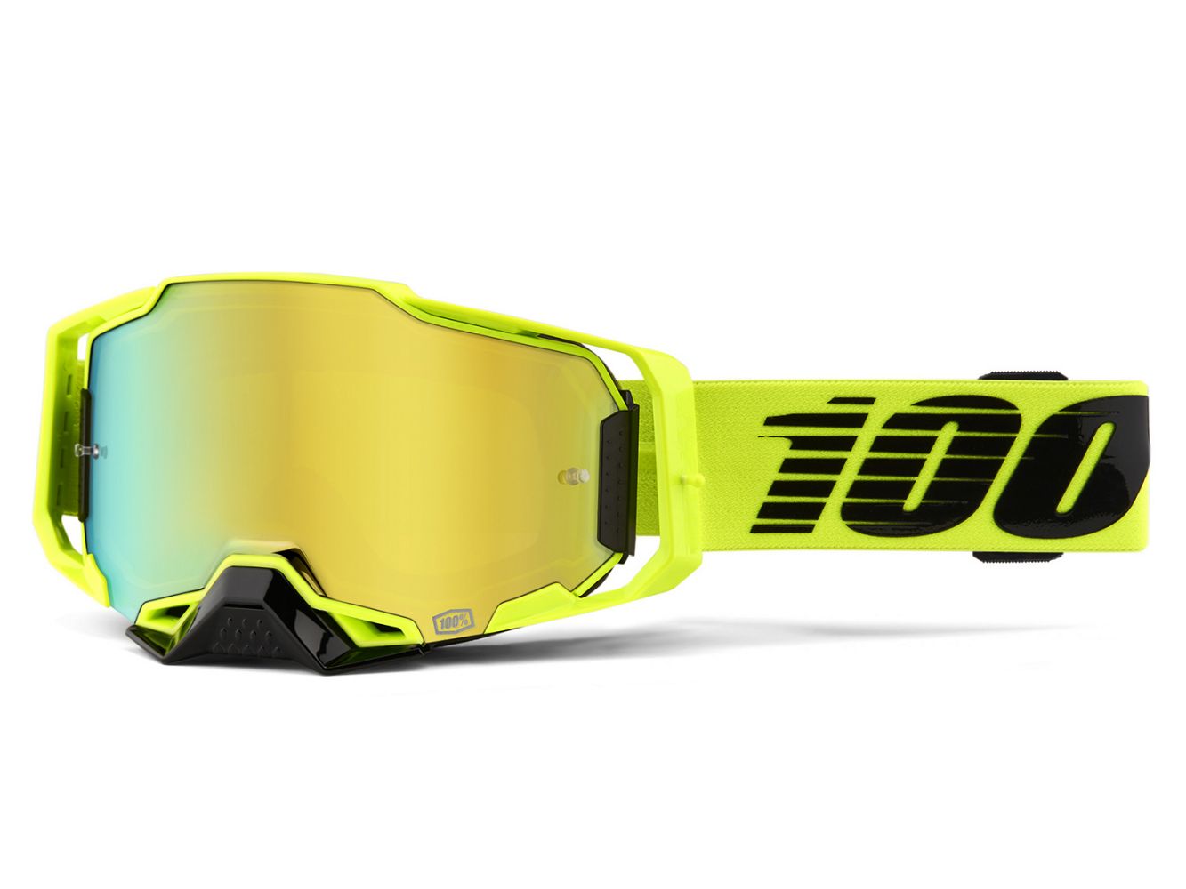 100% Armega Goggle - Mirror Lens 2024