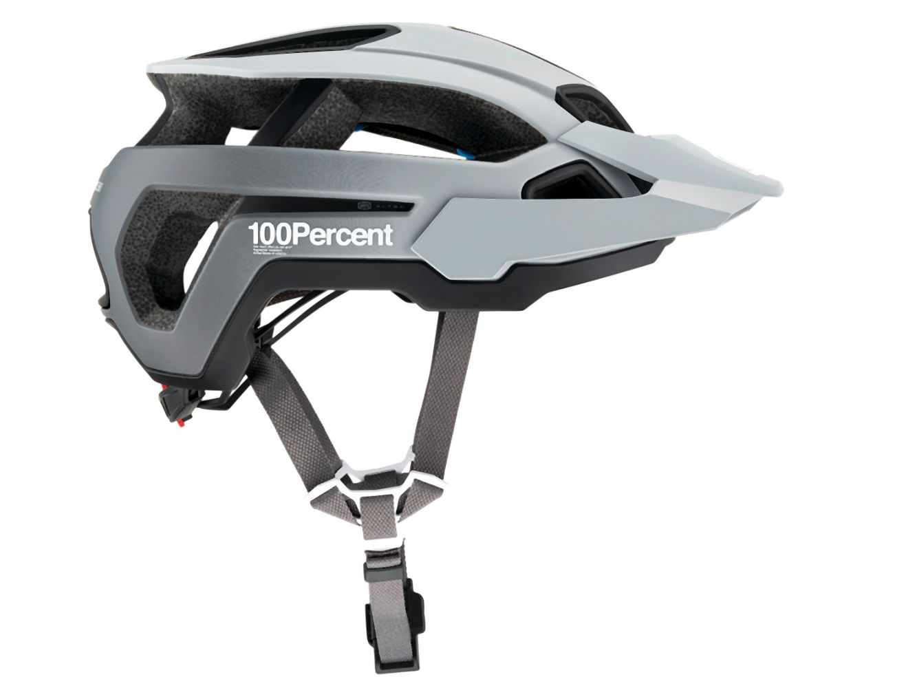 100% Altec helmet w/Fidlock - Liquid-Life #Wähle Deine Farbe_Grey Fade
