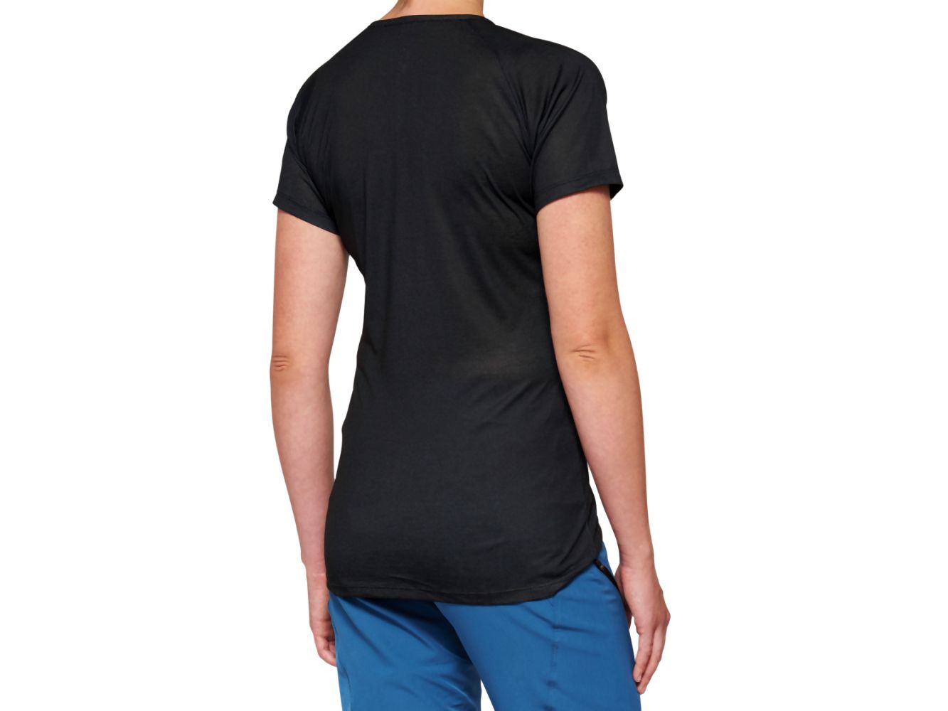 100% Airmatic Womens Short Sleeve Jersey - Liquid-Life #Wähle Deine Farbe_black