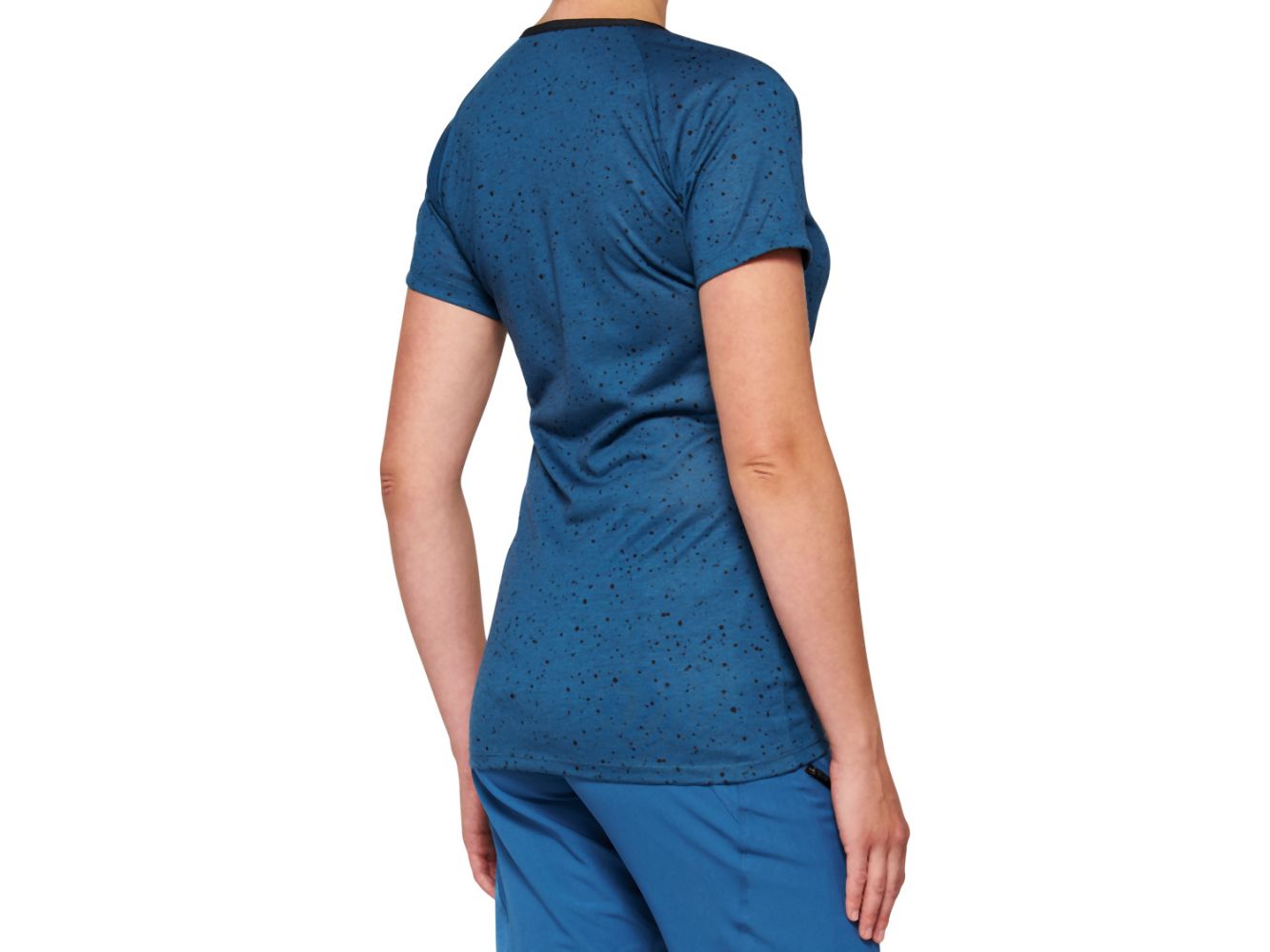 100% Airmatic Womens Short Sleeve Jersey - Liquid-Life #Wähle Deine Farbe_Slate Blue