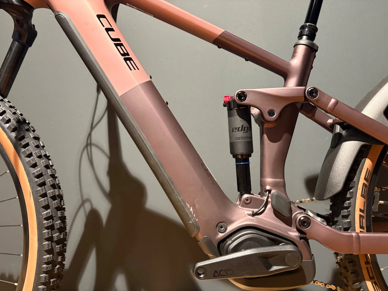 Cube Stereo Hybrid ONE44 Pro 800 shiftblush | B-Ware | L | E-MTB Allmountain-Trail