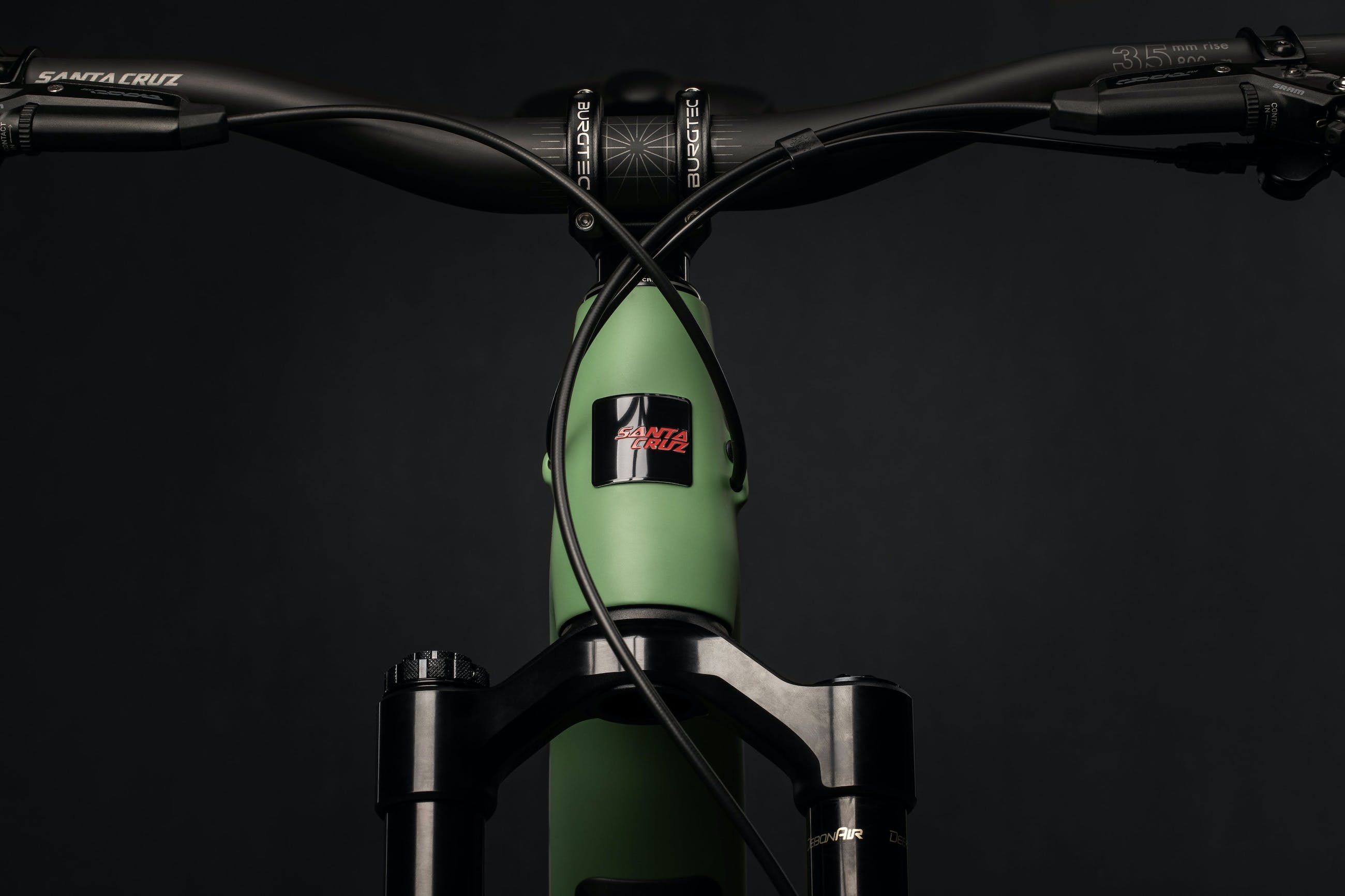 Santa Cruz 5010 5C | S Matte Spumoni Green 2024