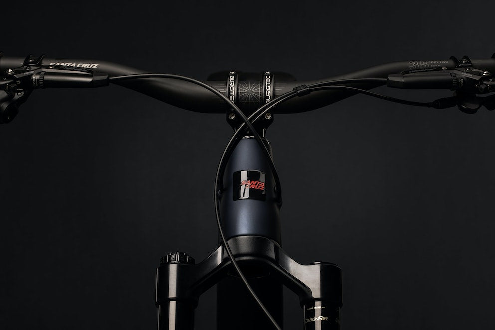 Santa Cruz Nomad 6 C | S Matte Liquid Blue