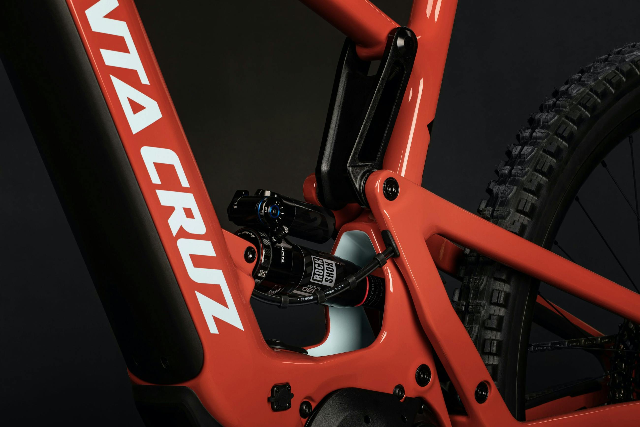 Santa Cruz Heckler 9 C | R MX Gloss Heirloom Red