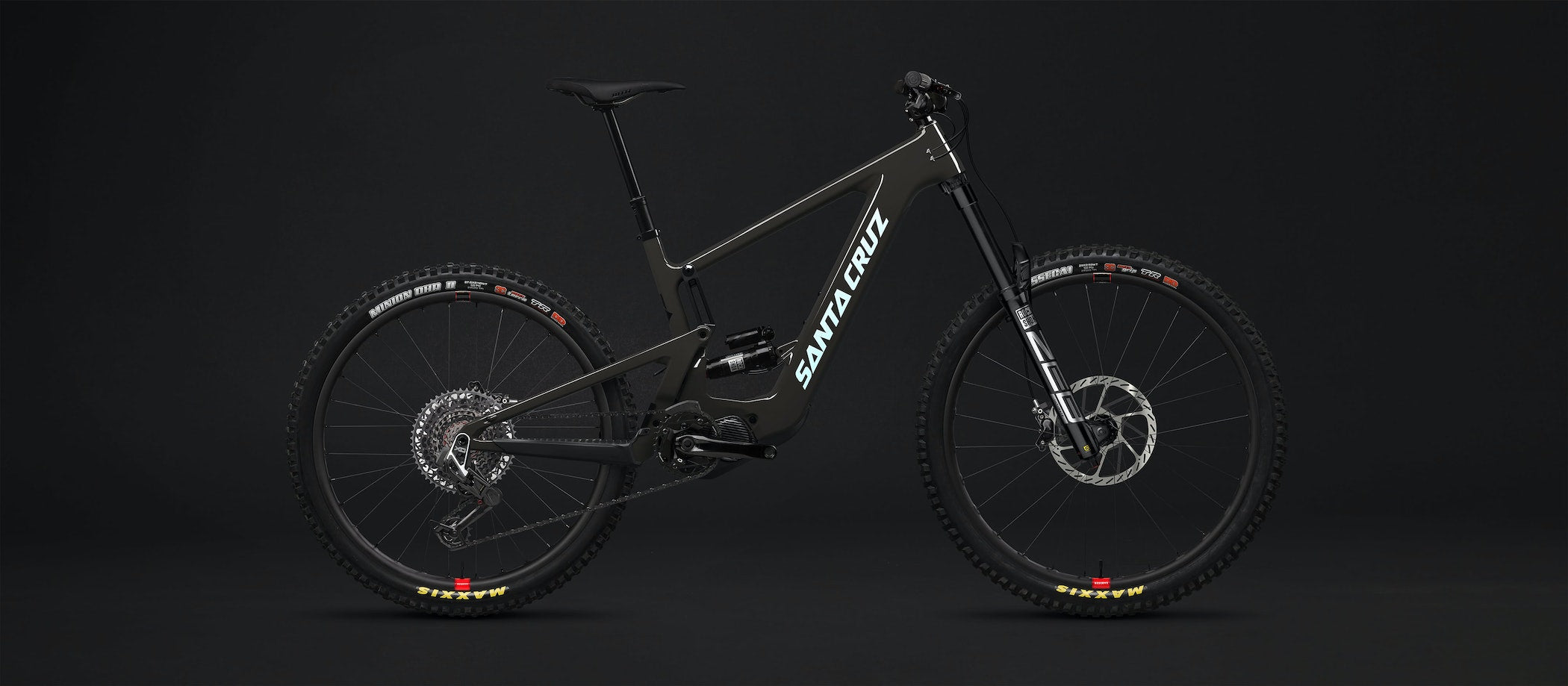 Santa Cruz Bullit 3 CC | S Gloss Carbon and Blue