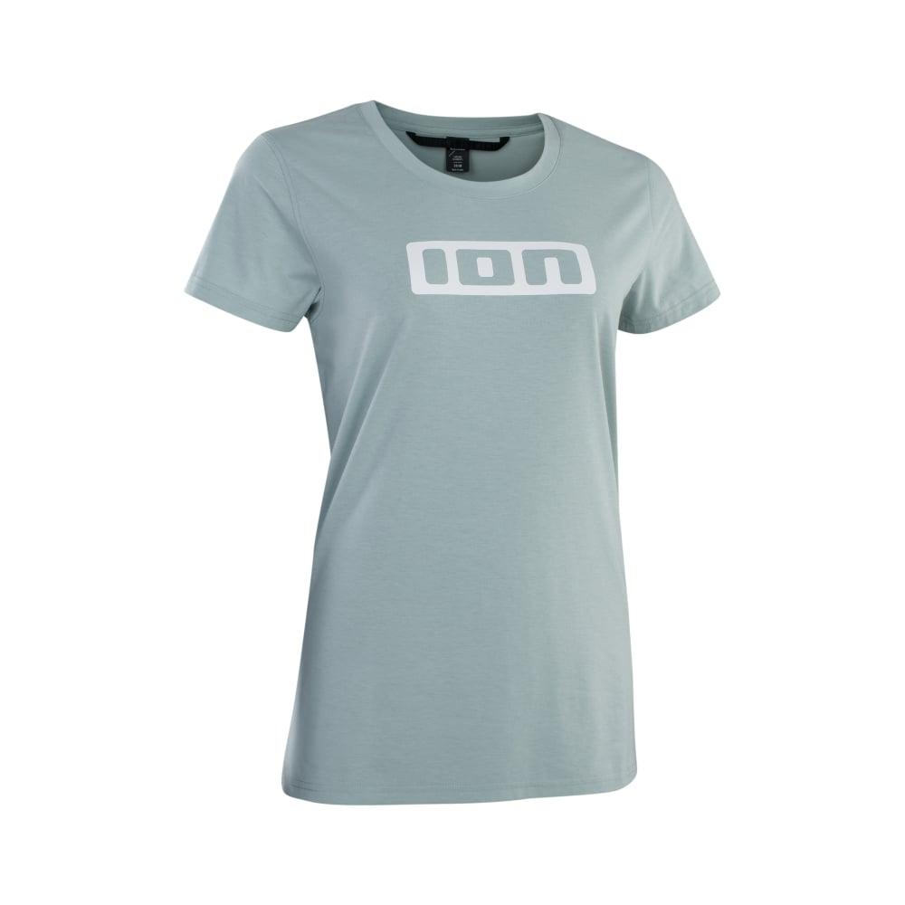 ION Bike Tee Logo SS DR women - Liquid-Life #Wähle Deine Farbe_Cloud Blue