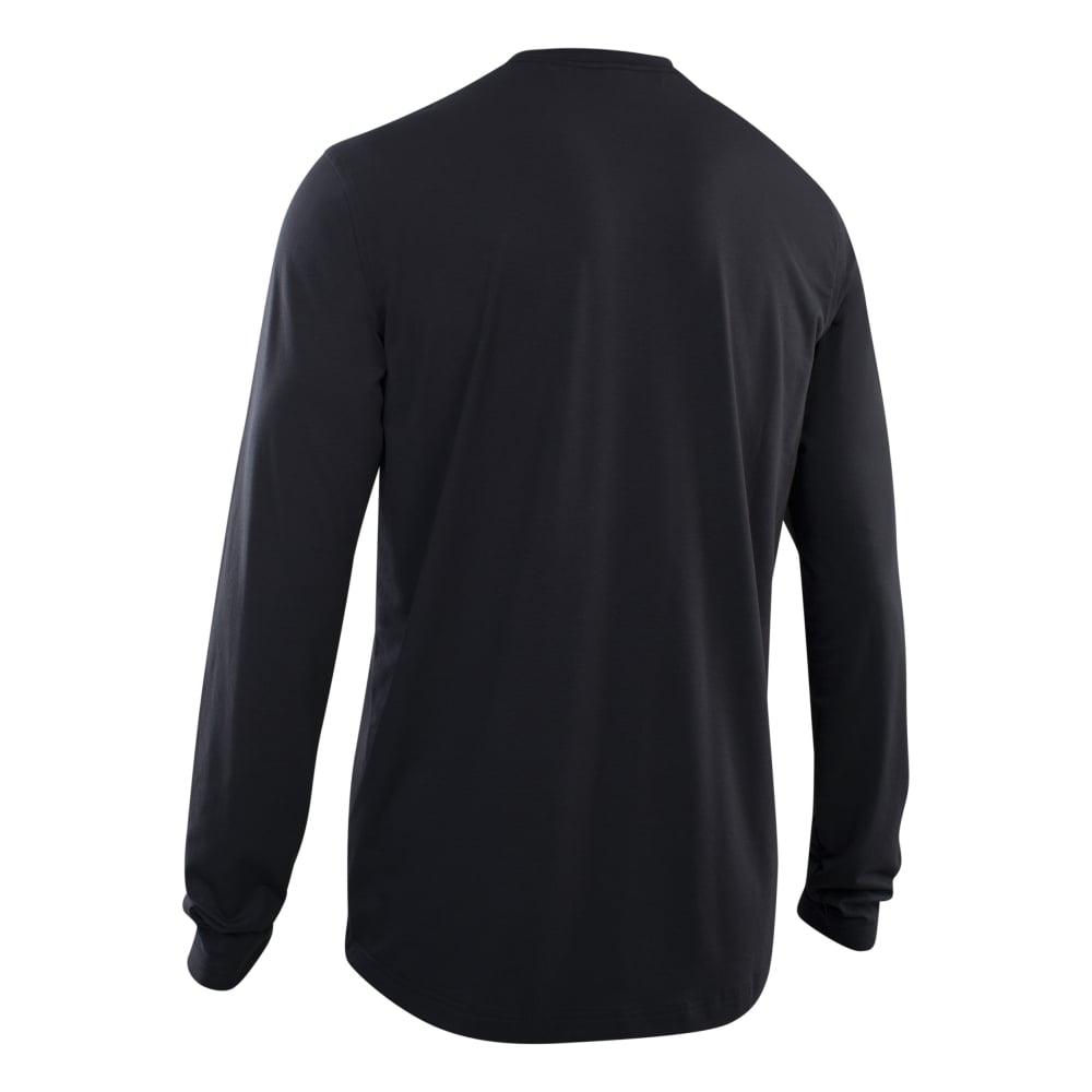 ION Bike Tee S_Logo LS DR - Liquid-Life #Wähle Deine Farbe_Black