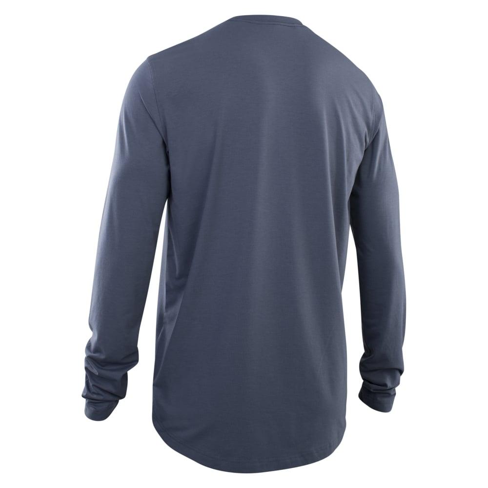 ION Bike Tee S_Logo LS DR - Liquid-Life #Wähle Deine Farbe_Storm Blue