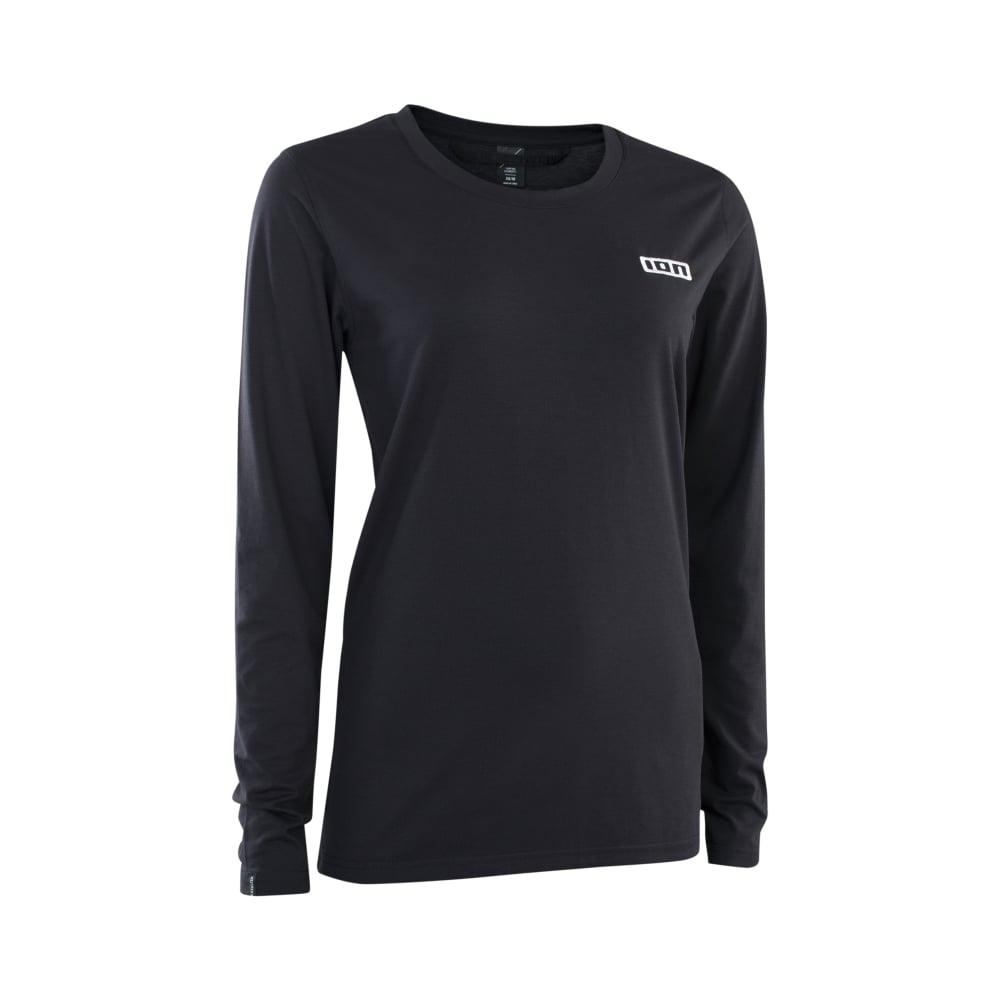 ION Bike Tee S_Logo LS DR women - Liquid-Life #Wähle Deine Farbe_Black
