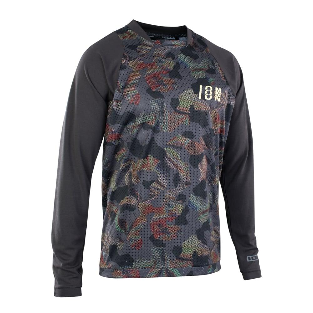 ION Bike Tee Scrub LS - Liquid-Life #Wähle Deine Farbe_Black
