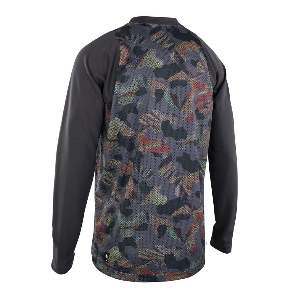 ION Bike Tee Scrub LS - Liquid-Life #Wähle Deine Farbe_Black