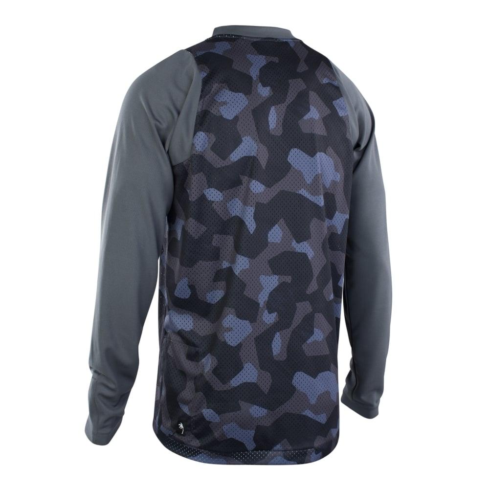 ION Bike Tee Scrub LS - Liquid-Life #Wähle Deine Farbe_Grey