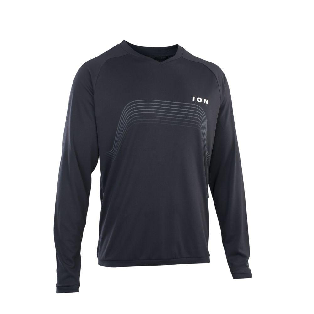 ION Bike Tee Traze LS - Liquid-Life #Wähle Deine Farbe_Black