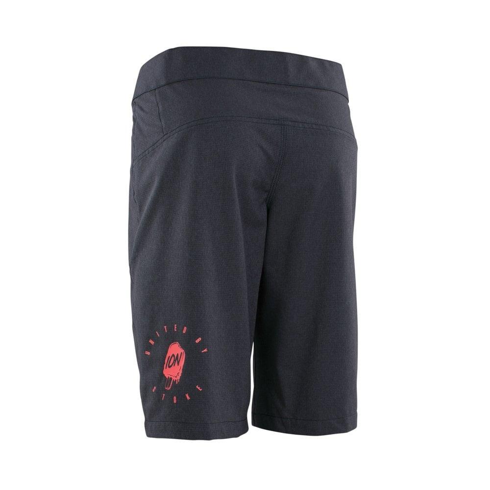 ION Bikeshorts Traze WMS - Liquid-Life #Wähle Deine Farbe_Black