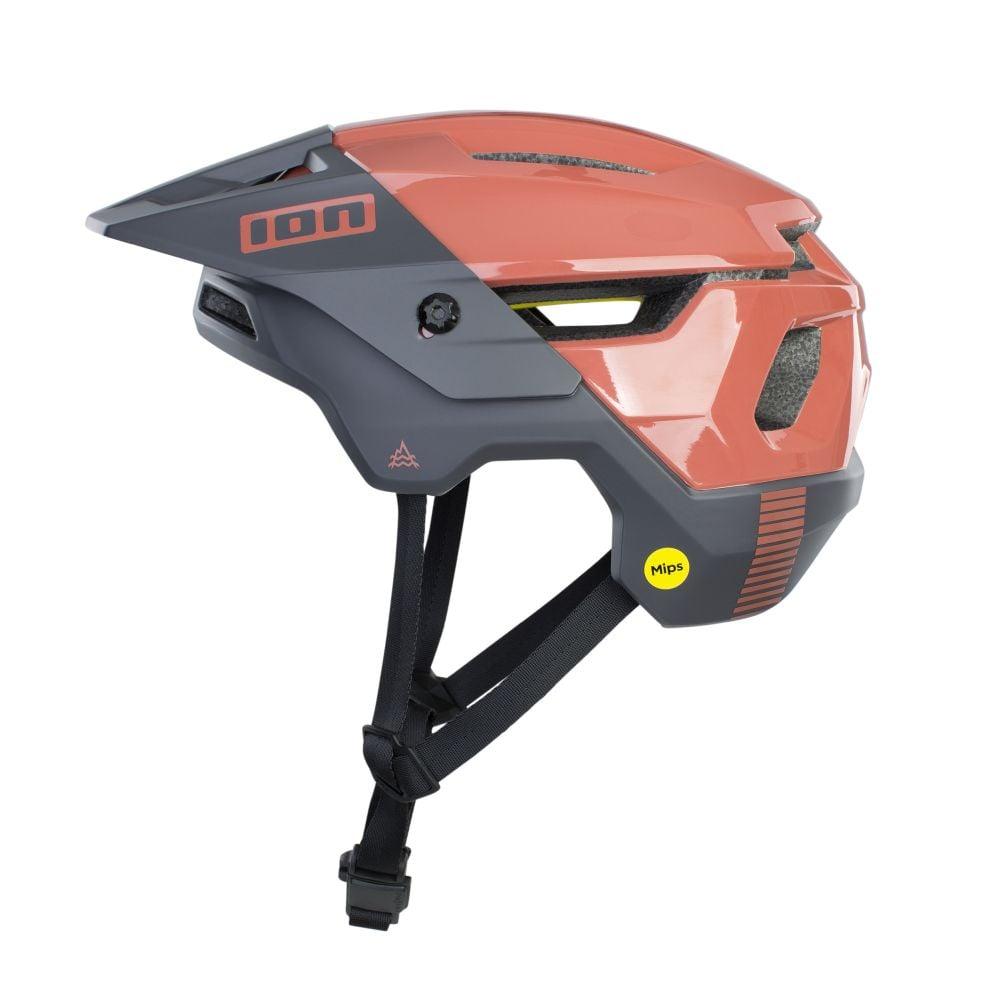 ION Helmet Traze Amp MIPS EU/CE - Liquid-Life #Wähle Deine Farbe_Crimson Earth
