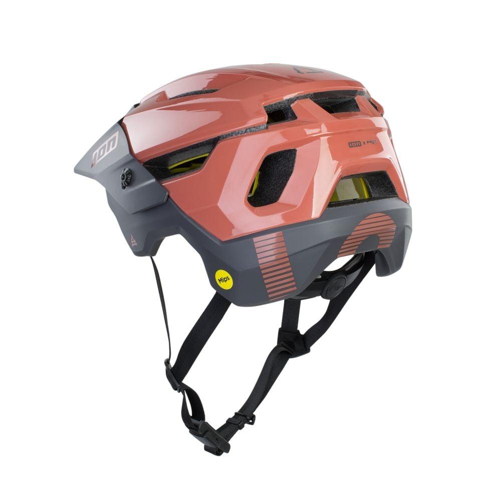 ION Helmet Traze Amp MIPS EU/CE - Liquid-Life #Wähle Deine Farbe_Crimson Earth