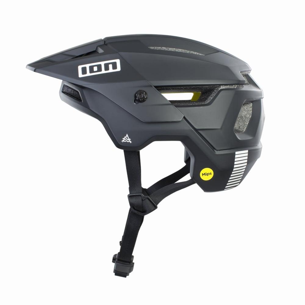 ION Helmet Traze Amp MIPS EU/CE - Liquid-Life #Wähle Deine Farbe_Black