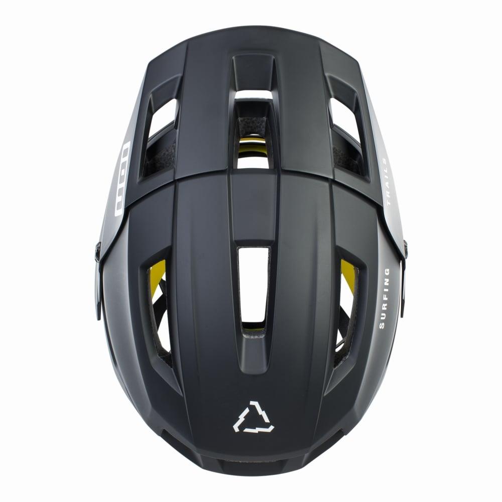 ION Helmet Traze Amp MIPS EU/CE - Liquid-Life #Wähle Deine Farbe_Black