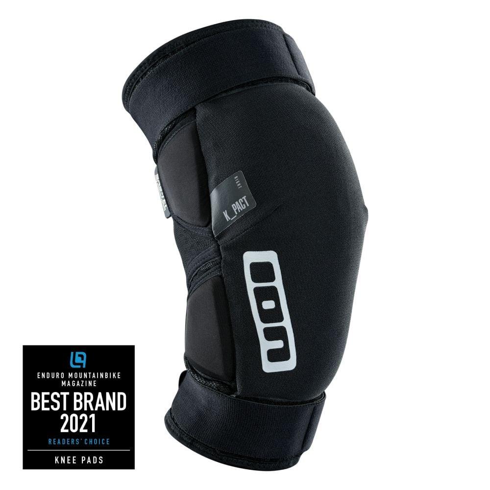 ION Knee Pads K-Pact unisex - Liquid-Life #Wähle Deine Farbe_Black