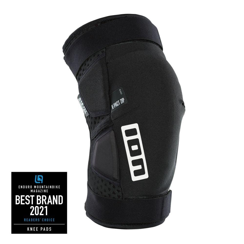 ION Knee Pads K-Pact Zip unisex - Liquid-Life #Wähle Deine Farbe_Black