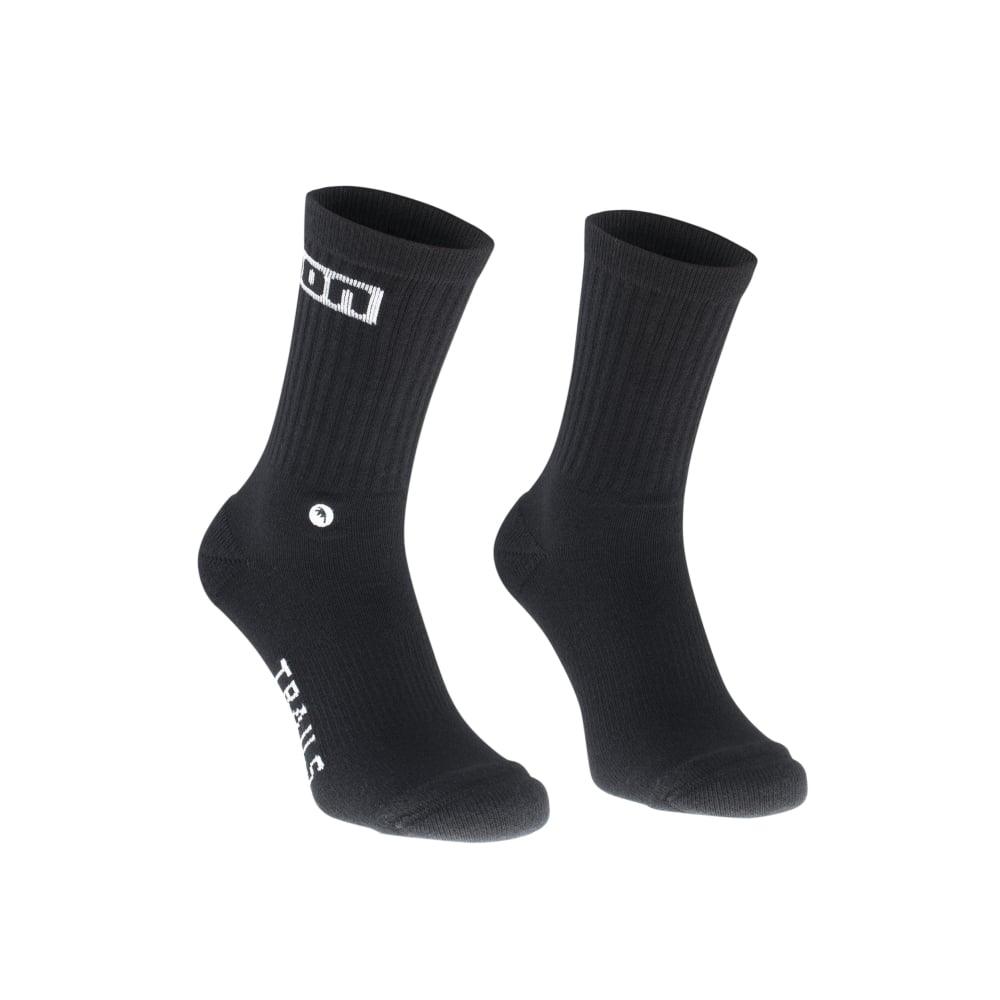 ION Socks Logo - Liquid-Life #Wähle Deine Farbe_Black