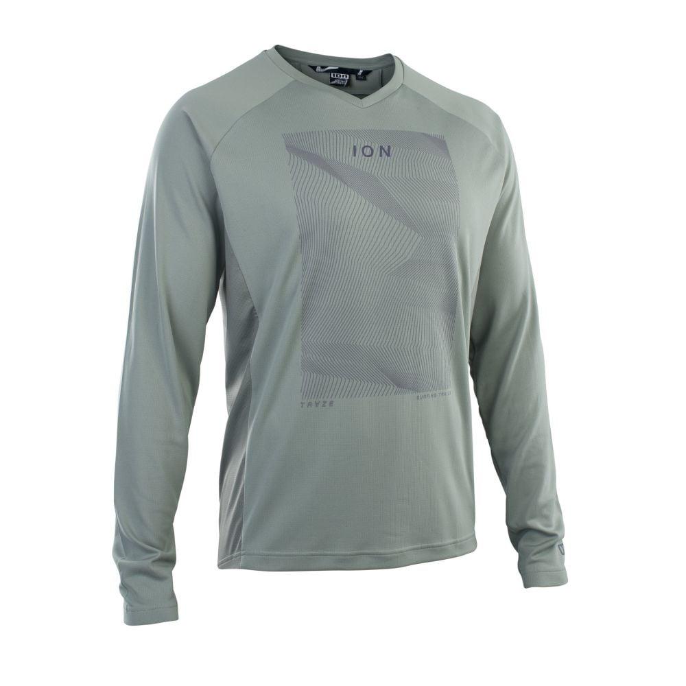 ION Traze Jersey LS M - Liquid-Life #Wähle Deine Farbe_Sea-Grass