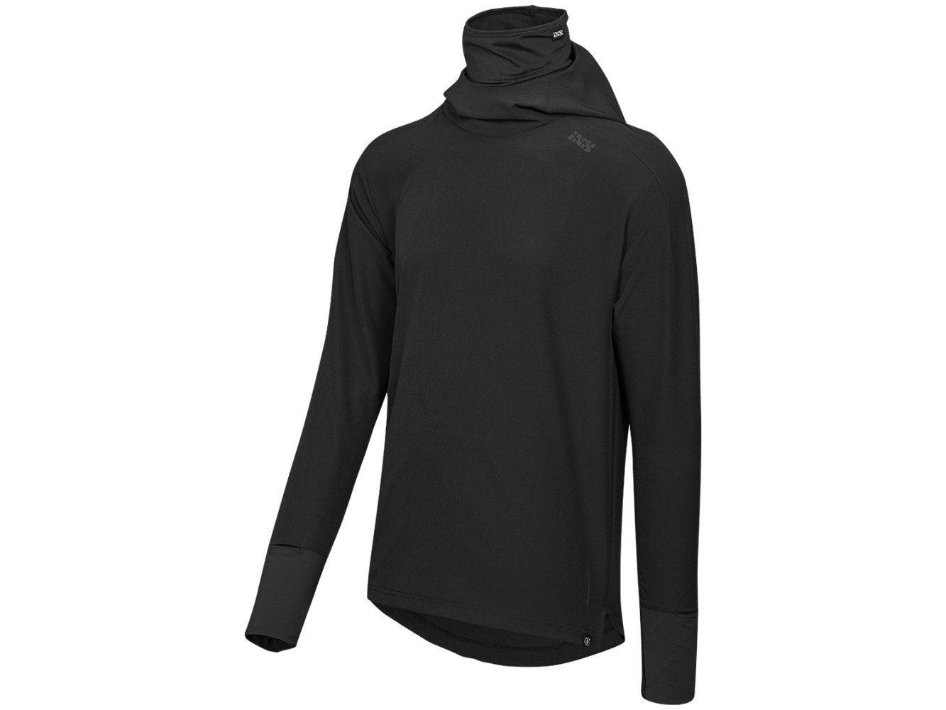 IXS Carve Digger EVO Hooded Jersey - Liquid-Life #Wähle Deine Farbe_Black