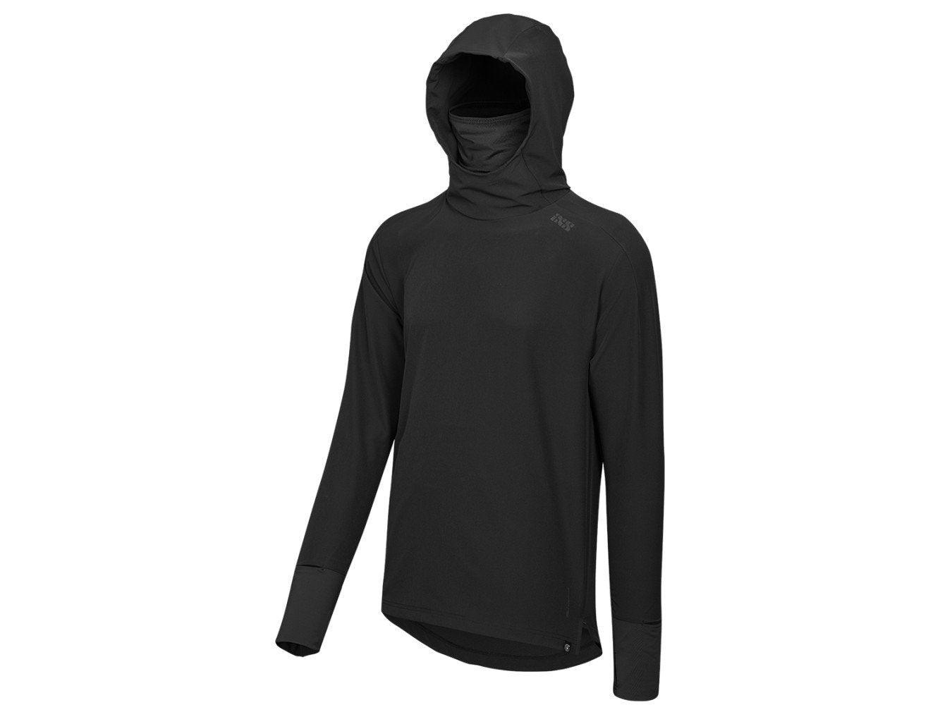 IXS Carve Digger EVO Hooded Jersey - Liquid-Life #Wähle Deine Farbe_Black