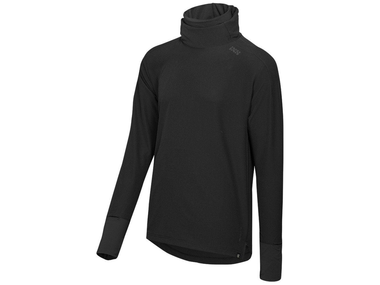 IXS Carve Digger EVO Hooded Jersey - Liquid-Life #Wähle Deine Farbe_Black