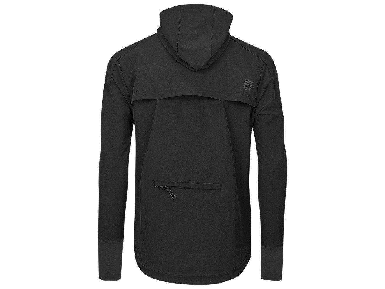 IXS Carve Digger EVO Hooded Jersey - Liquid-Life #Wähle Deine Farbe_Black