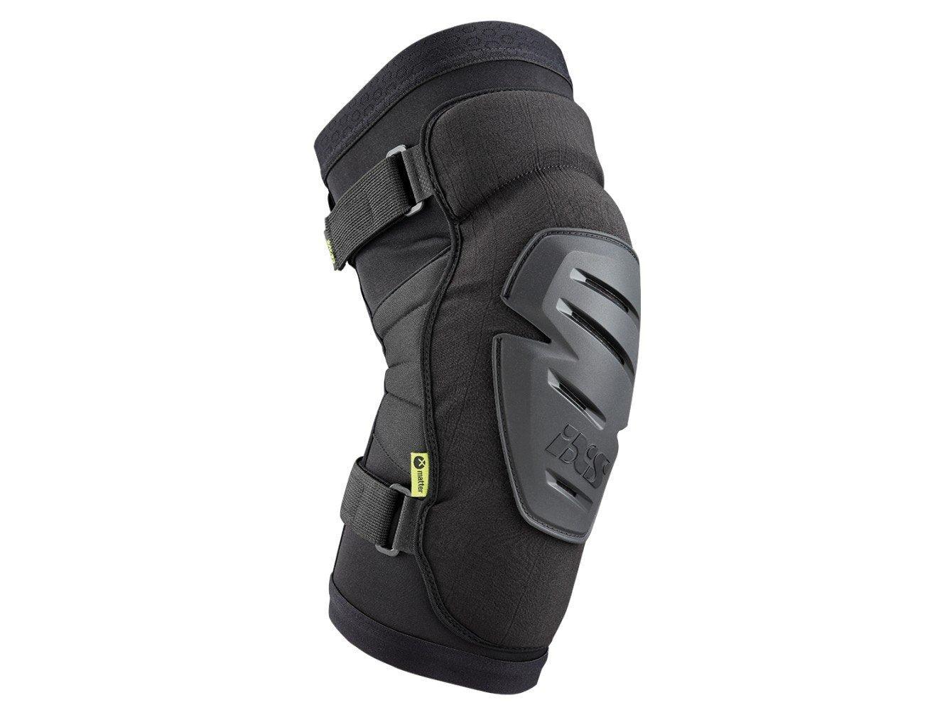 IXS Carve Evo+ Race knee guard - Liquid-Life #Wähle Deine Farbe_Black