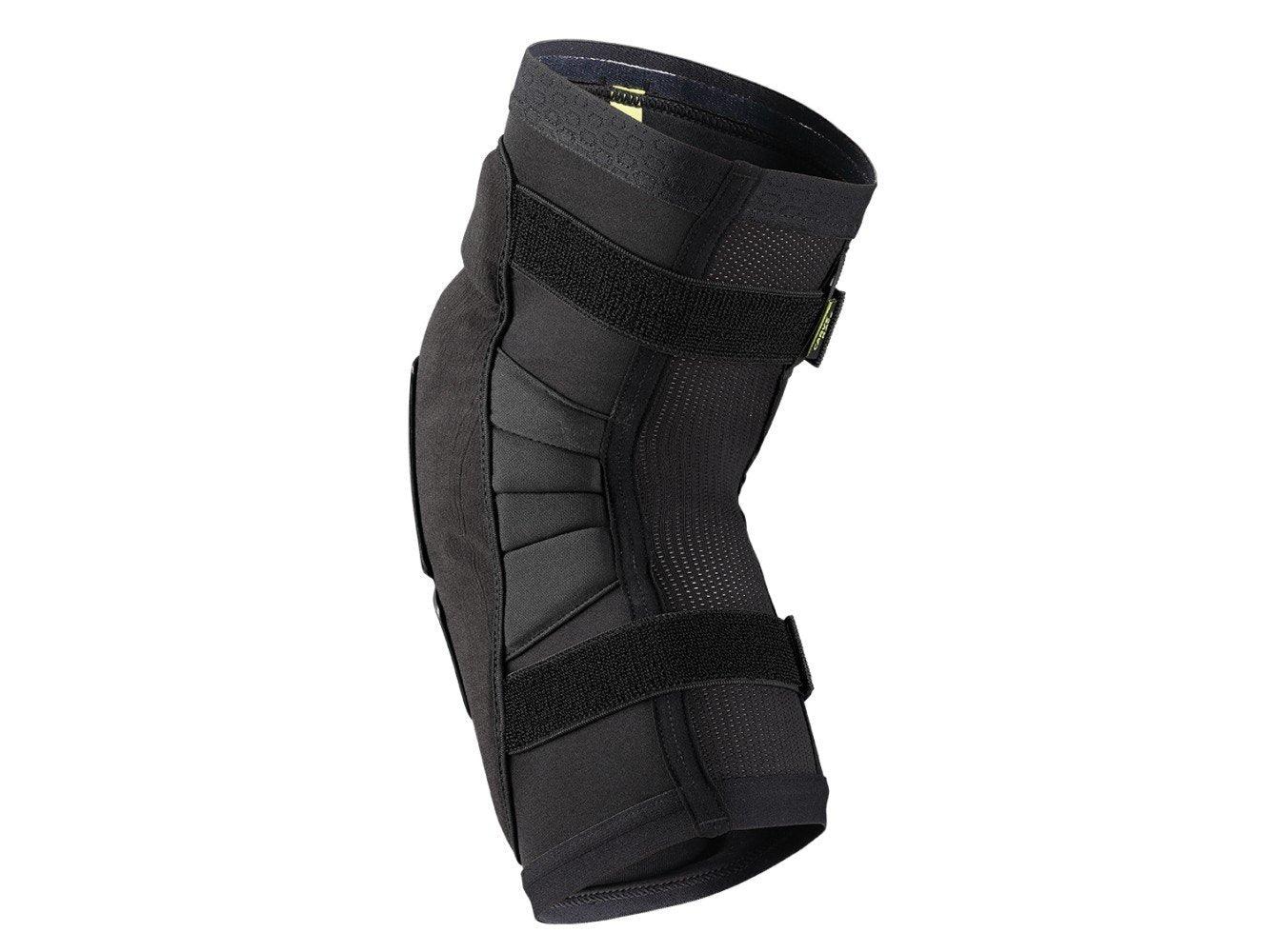 IXS Carve Evo+ Race knee guard - Liquid-Life #Wähle Deine Farbe_Black