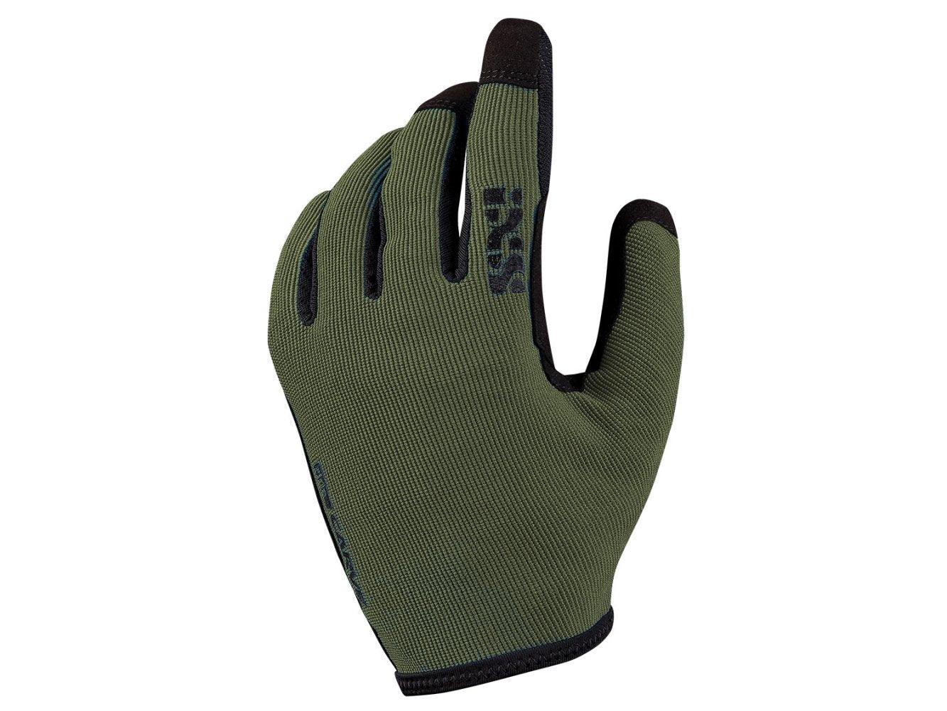 IXS Carve Gloves - Liquid-Life #Wähle Deine Farbe_Olive