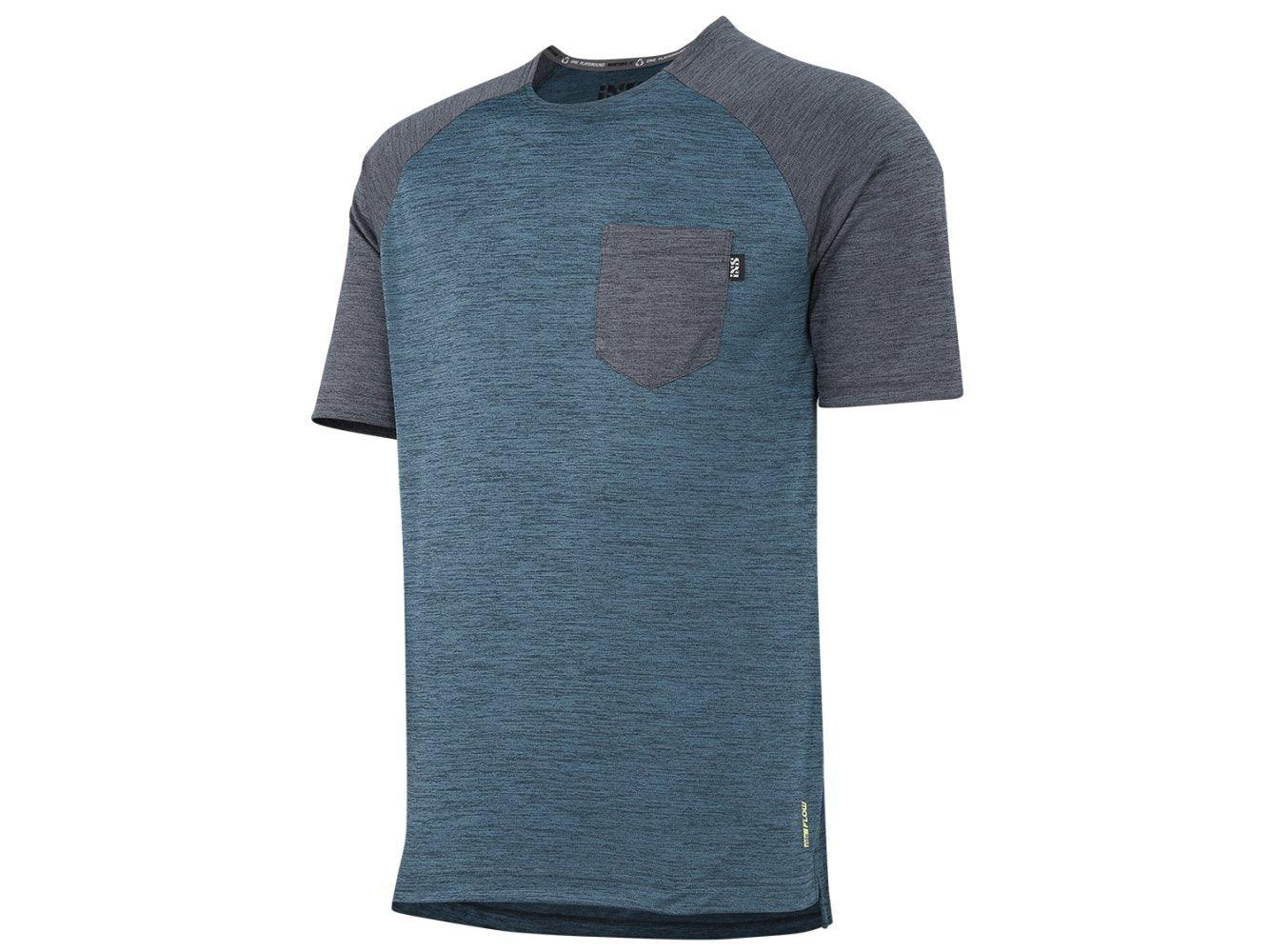 IXS Flow X Jersey - Liquid-Life #Wähle Deine Farbe_Graphite / Camel