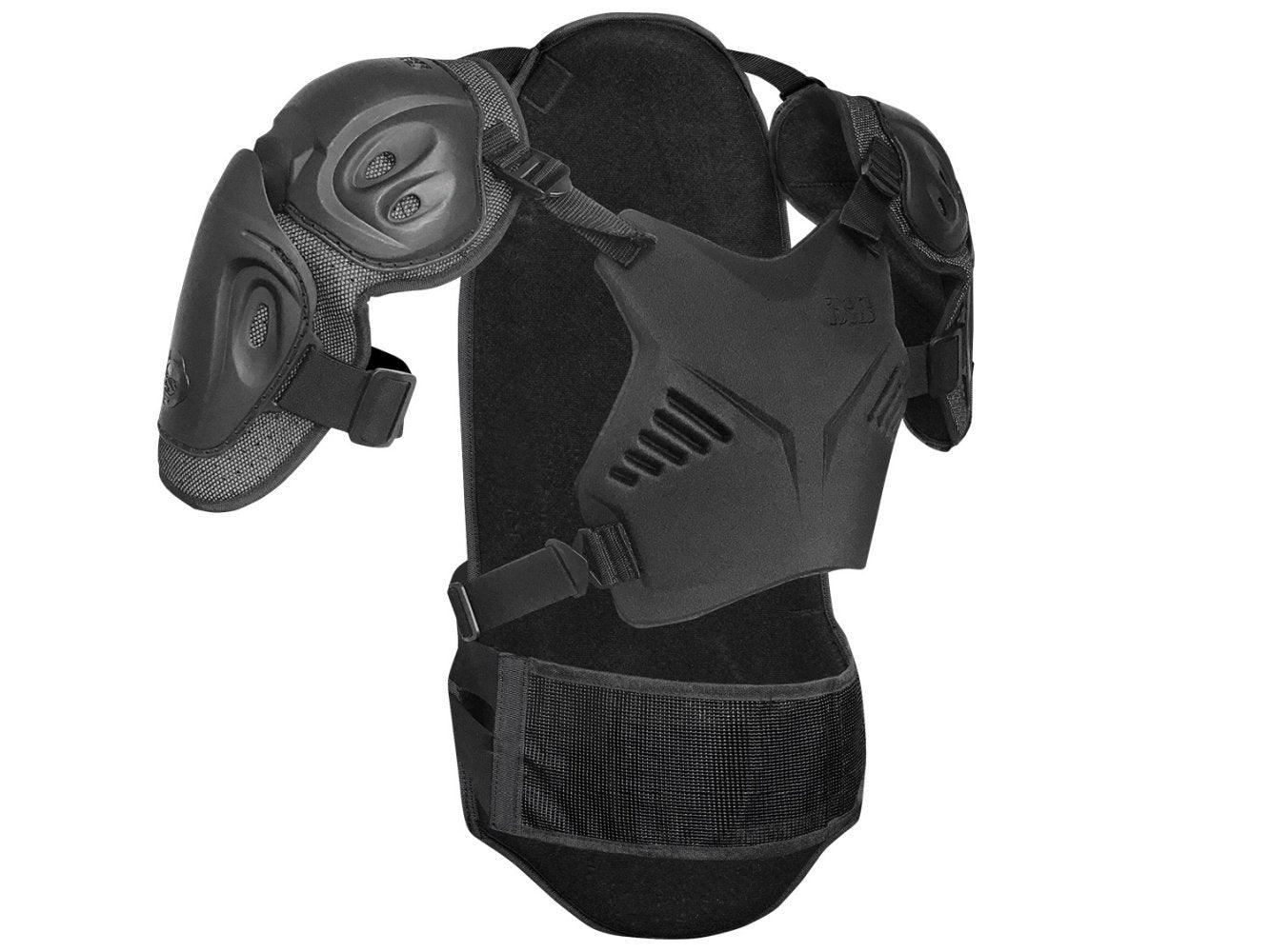 IXS Hammer Evo protection jacket - Liquid-Life #Wähle Deine Farbe_Black