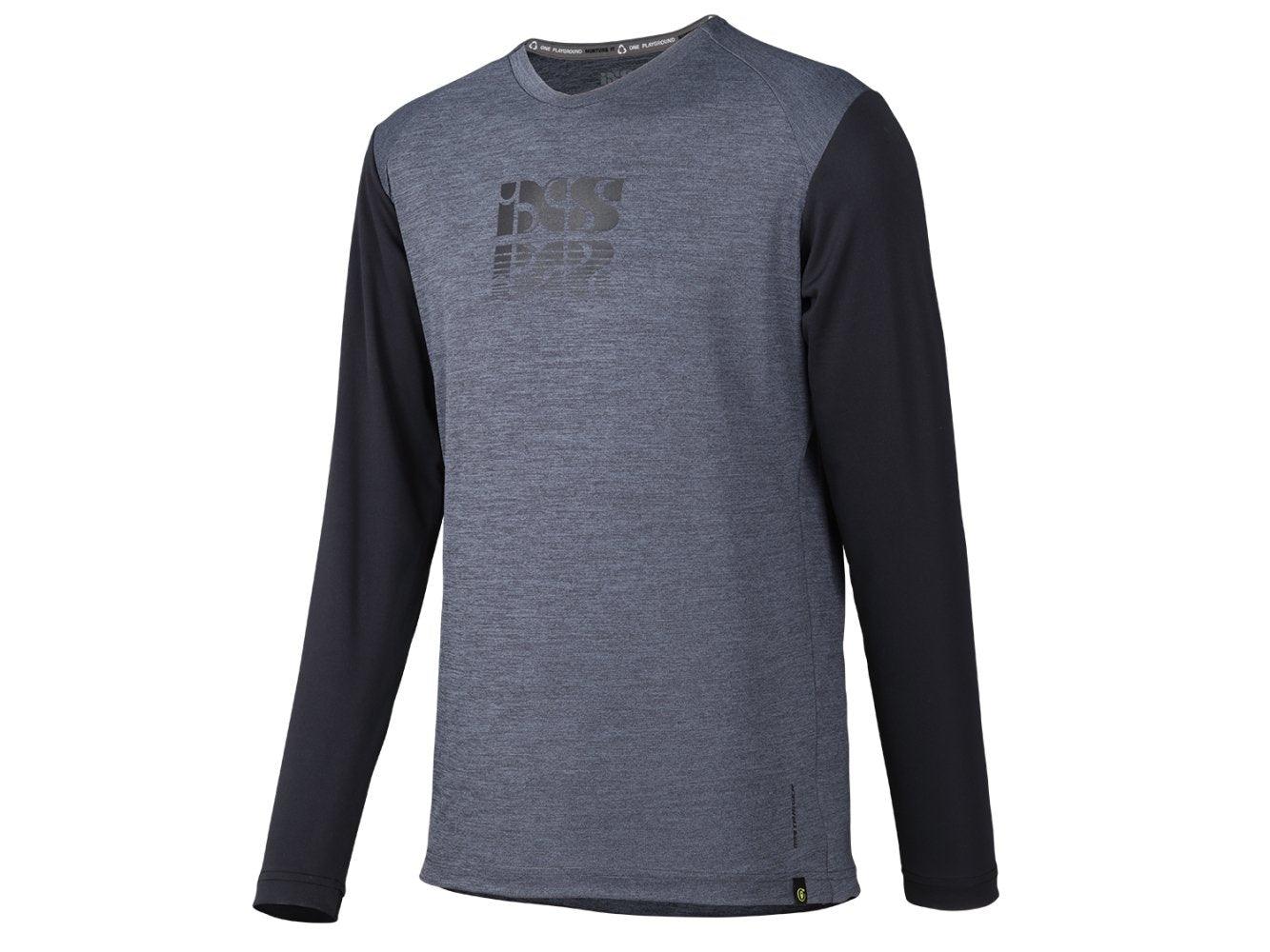 IXS Trigger X Jersey - Liquid-Life #Wähle Deine Farbe_Graphite/Black