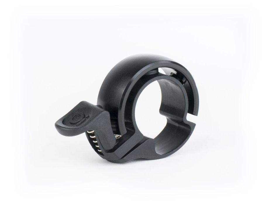Knog Oi Classic Fahrradklingel - Liquid-Life #Wähle Deine Farbe_Schwarz