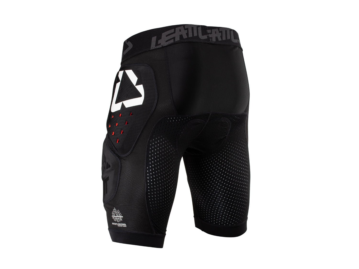 Leatt DBX 4.0 3DF Impact Shorts (incl.Chamois) - Liquid-Life #Wähle Deine Farbe_Black