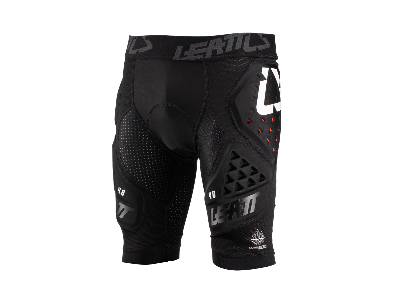 Leatt DBX 4.0 3DF Impact Shorts (incl.Chamois) - Liquid-Life #Wähle Deine Farbe_Black