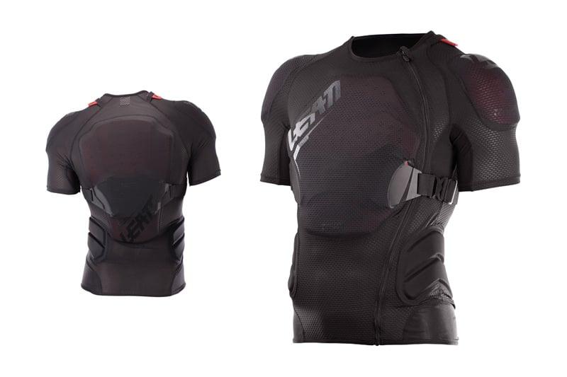 Leatt Body Tee 3DF AirFit Lite - Liquid-Life #Wähle Deine Farbe_Black