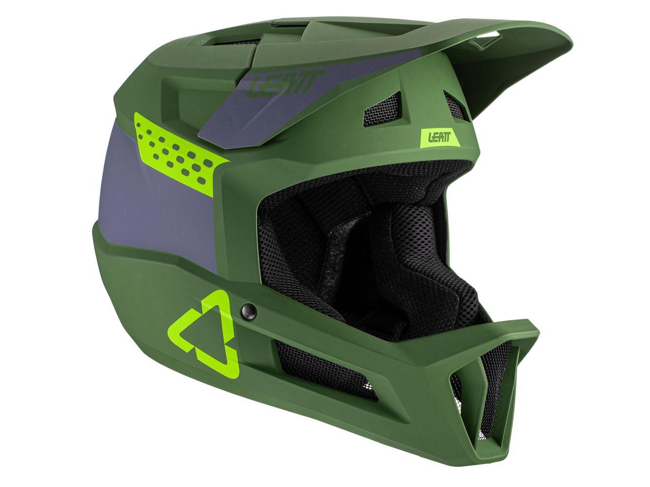 Leatt DBX 1.0 DH Helmet - Liquid-Life #Wähle Deine Farbe_Cactus