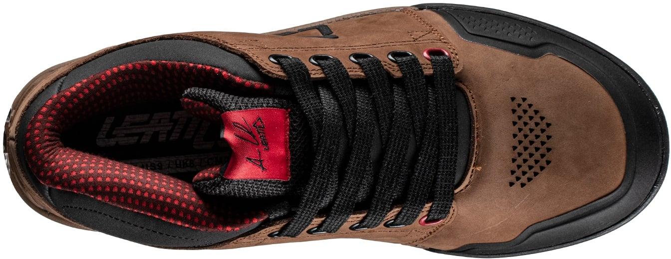 Leatt DBX 3.0 Flatpedal Shoe Aaron Chase Signature - Liquid-Life #Wähle Deine Farbe_Black/Brown