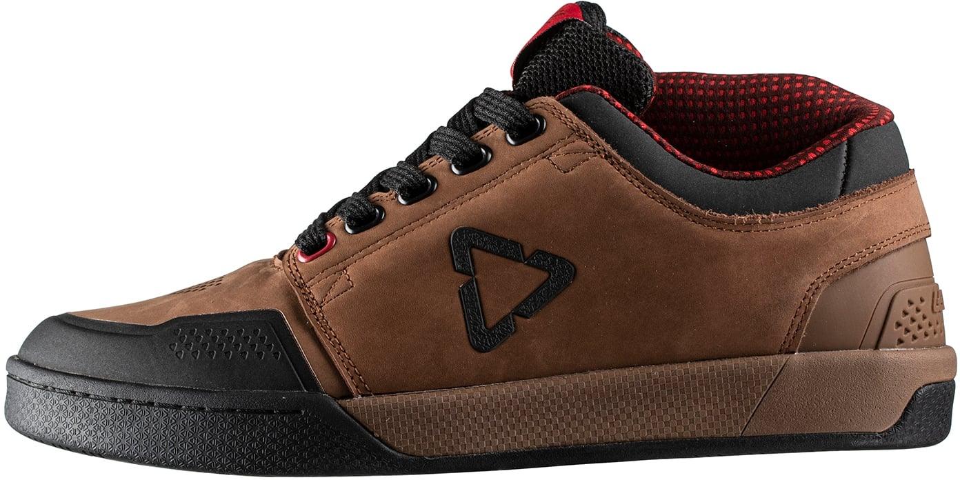 Leatt DBX 3.0 Flatpedal Shoe Aaron Chase Signature - Liquid-Life #Wähle Deine Farbe_Black/Brown