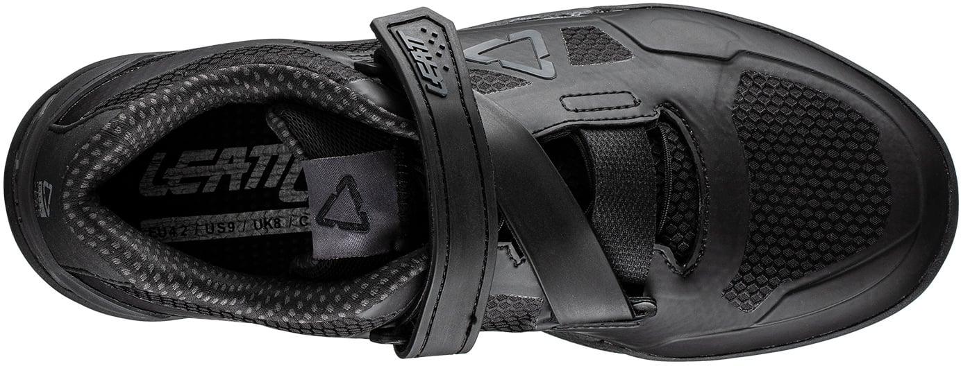 Leatt DBX 5.0 Klickpedal Shoe - Liquid-Life #Wähle Deine Farbe_Granite