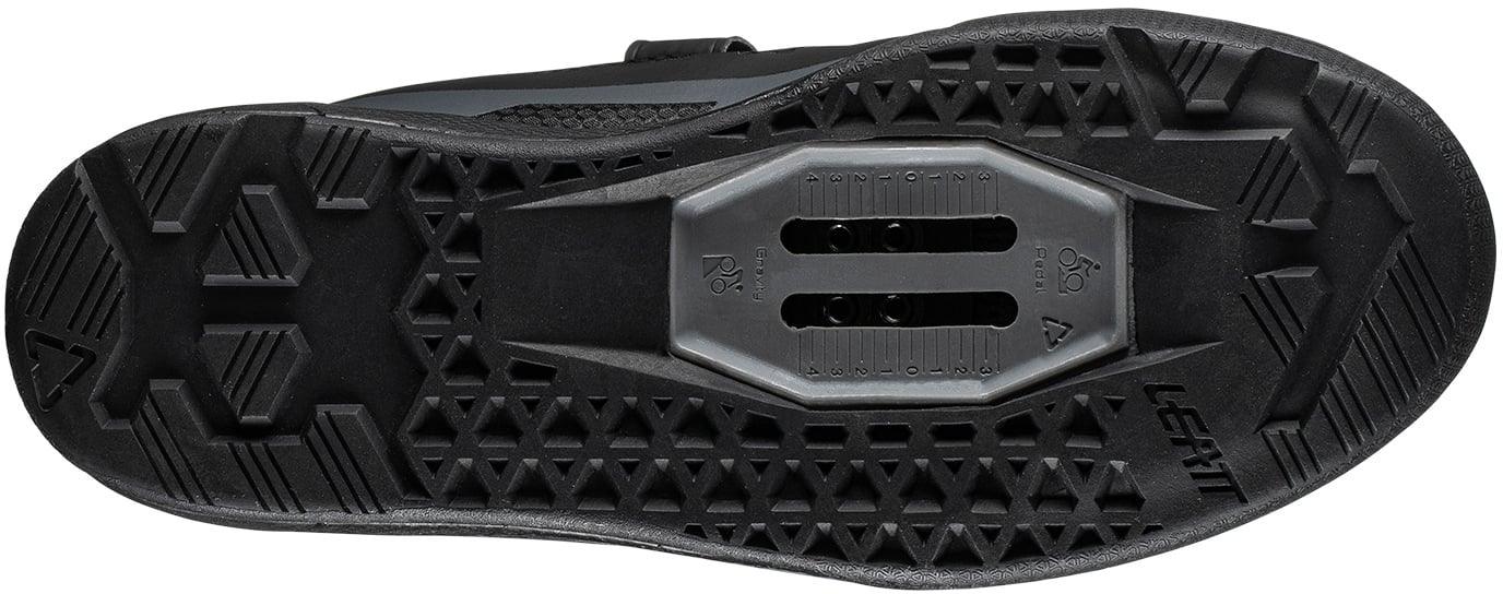 Leatt DBX 5.0 Klickpedal Shoe - Liquid-Life #Wähle Deine Farbe_Granite