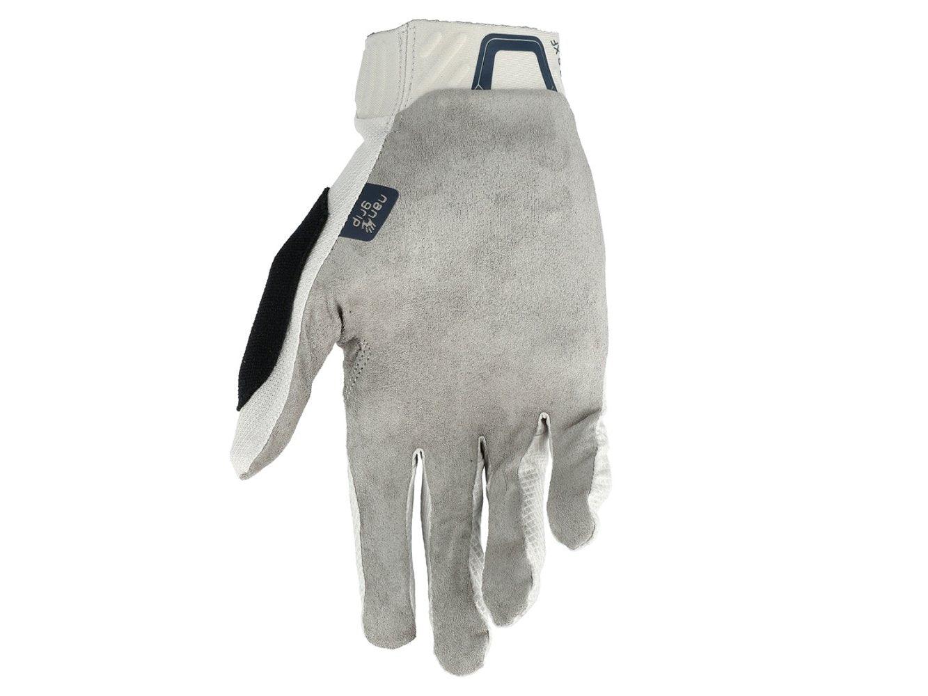 Leatt Glove MTB 1.0 GripR Junior - Liquid-Life #Wähle Deine Farbe_Steel
