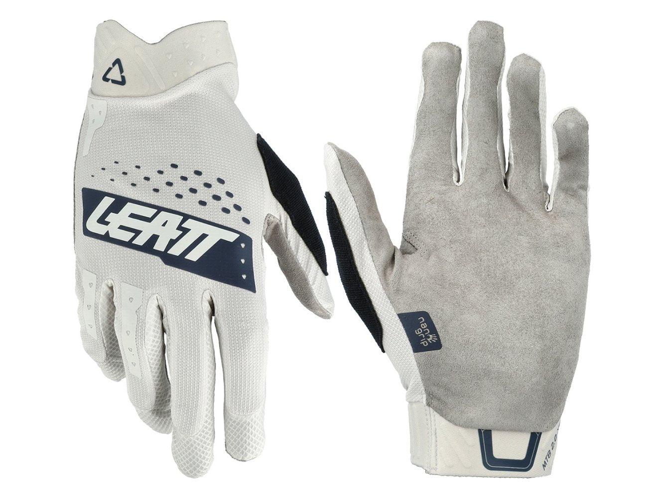 Leatt Glove MTB 1.0 GripR Junior - Liquid-Life #Wähle Deine Farbe_Steel