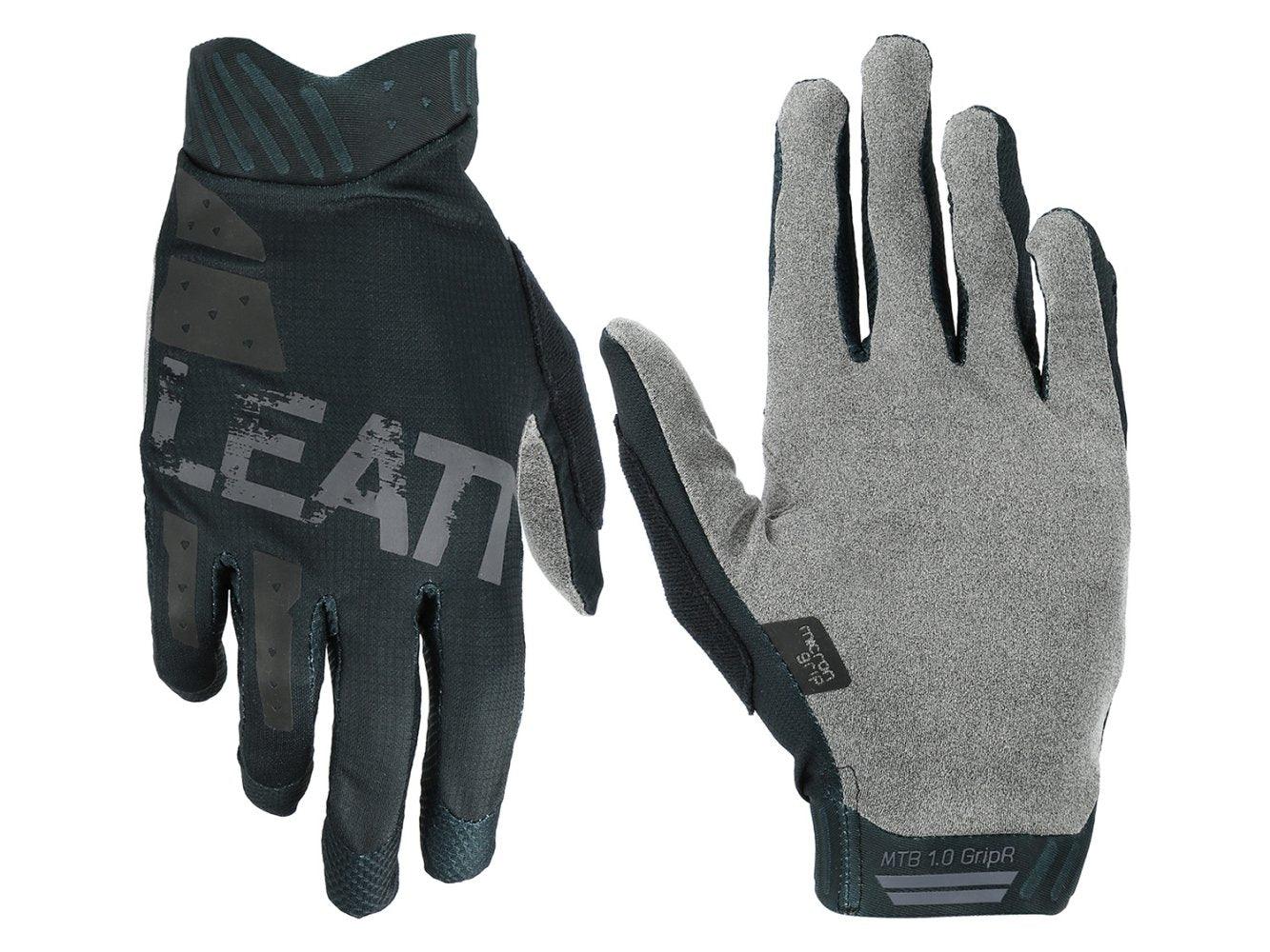 Leatt Glove MTB 1.0 GripR Junior - Liquid-Life #Wähle Deine Farbe_Black